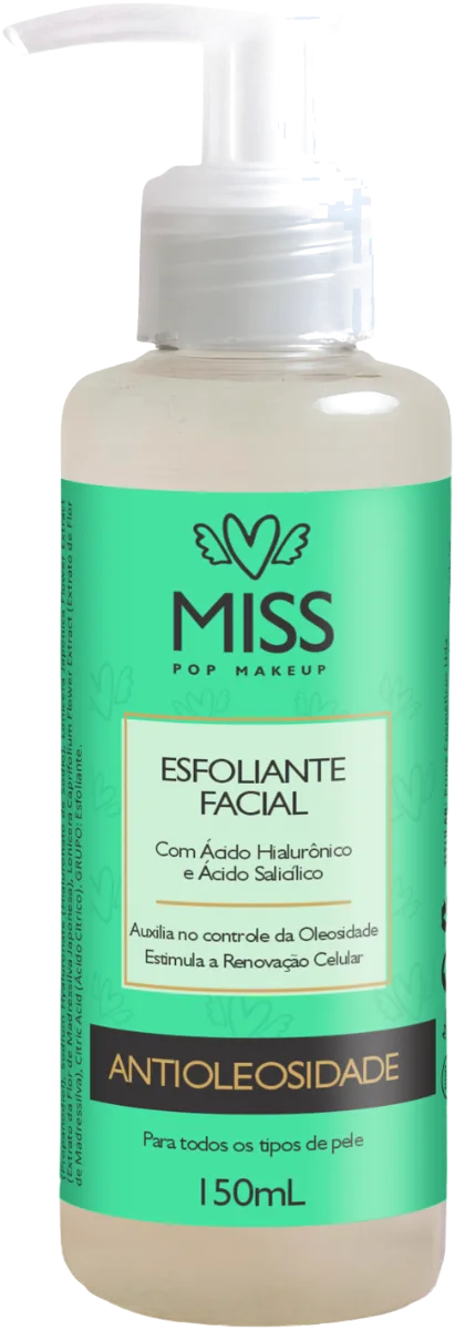 Esfoliante Antioleosidade
