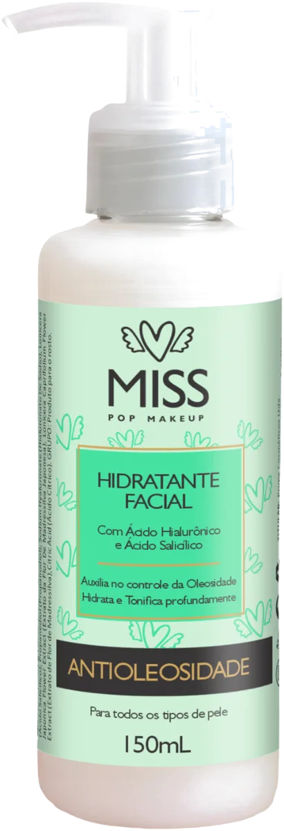 Hidratante Antioleosidade