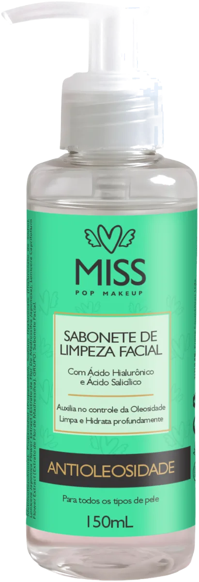 Sabonete Antioleosidade