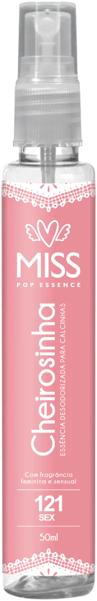 Perfume de Calcinha "Cheirosinha"
